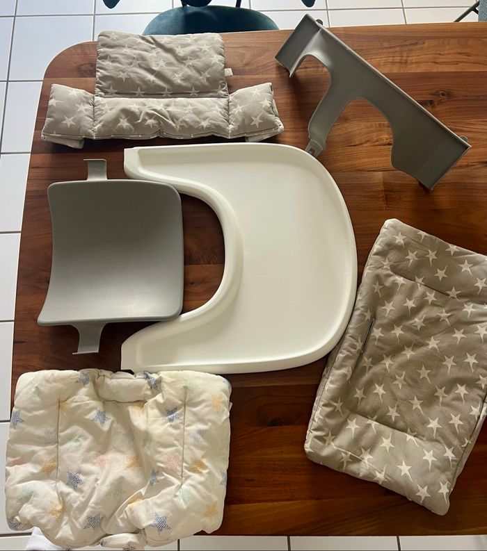 Lot accessoire chaise Stokke