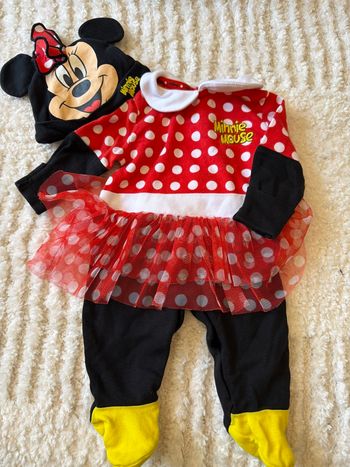 Pyjama Minnie 0/3 mois 