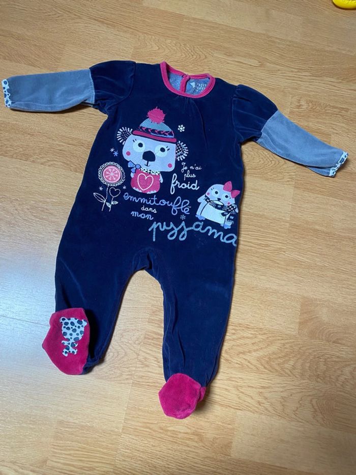 Pyjama petit béguin 12 mois