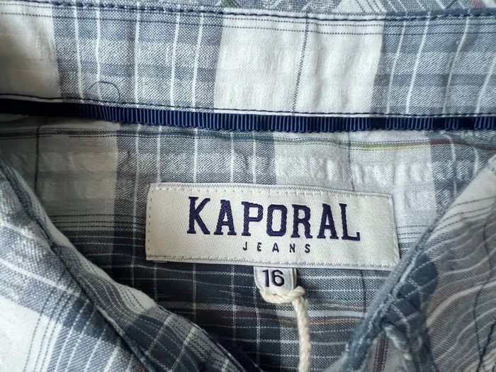 Chemise Kaporal neuve - photo numéro 3