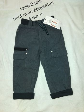 Pantalon neuf 2 ans