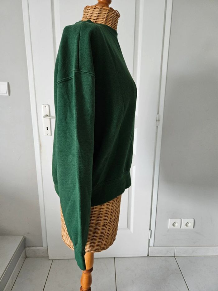 Sweat vert femme stradivarius taille S u31 - photo numéro 6