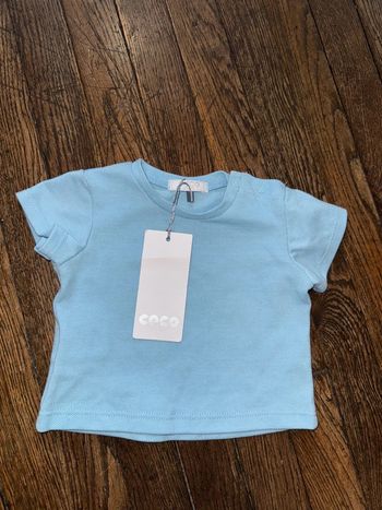 T-shirt coco acqua  1 mois Neuf avec étiquette