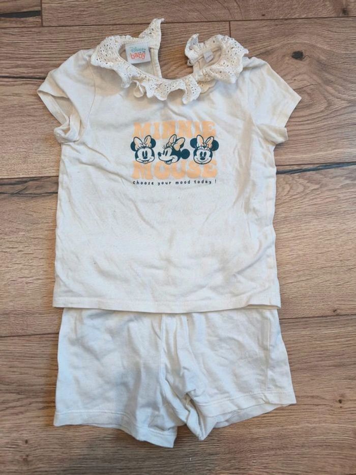 Pyjamas été fille 24 mois - photo numéro 2