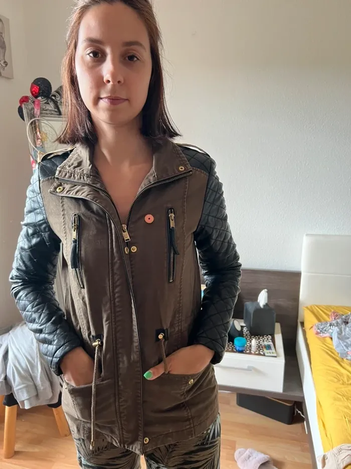 Veste kaki - photo numéro 5