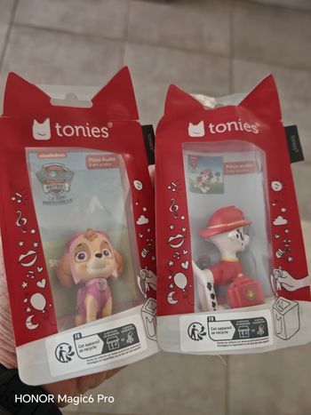 Lot de 2 Tonies Pat Patrouille 