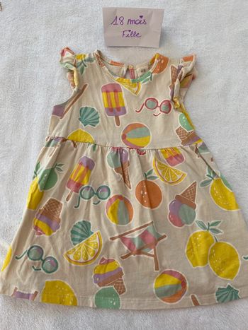 Robe d’été 18 mois