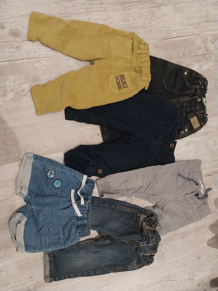 Lot de vêtements garçon 12 mois - photo numéro 4