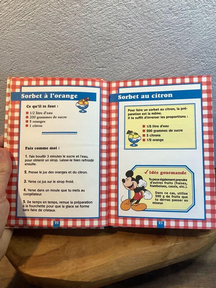 Livre les recettes de Minnie disney - photo numéro 7