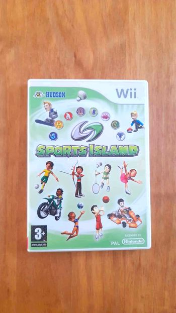 Jeu Wii – Sports Island