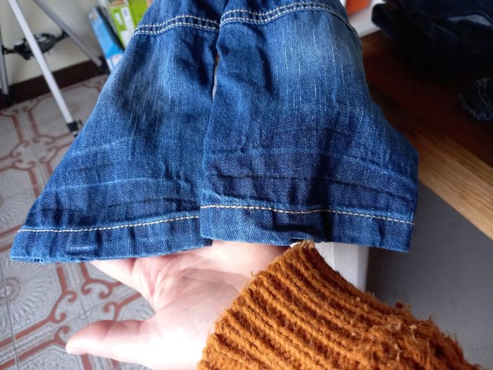 Salopette jeans garçon 18 mois - photo numéro 7