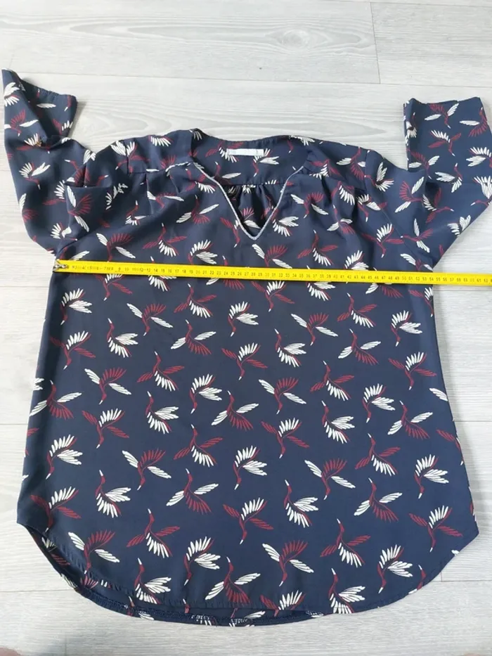 Blouse manche 3/4 Mamouchka taille M - photo numéro 5
