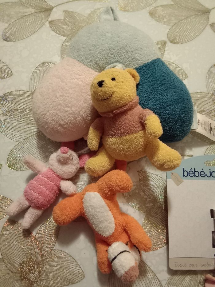 Lot diverses accroches pour bébé - photo numéro 2
