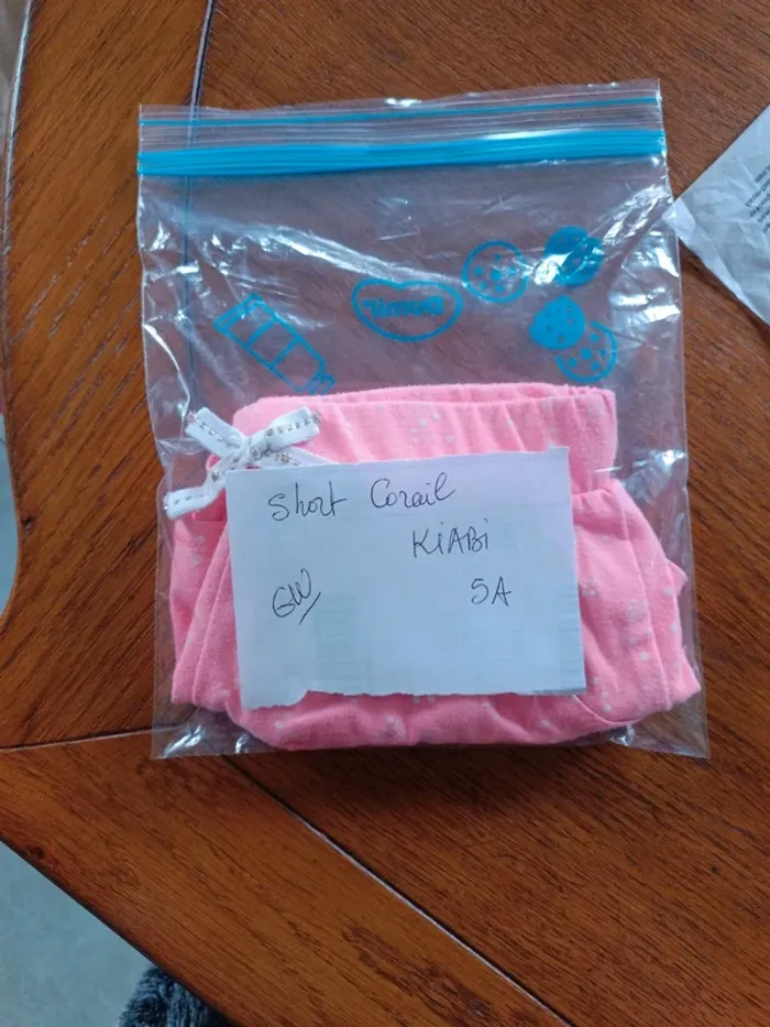 Short corail Kiabi 5A - photo numéro 4