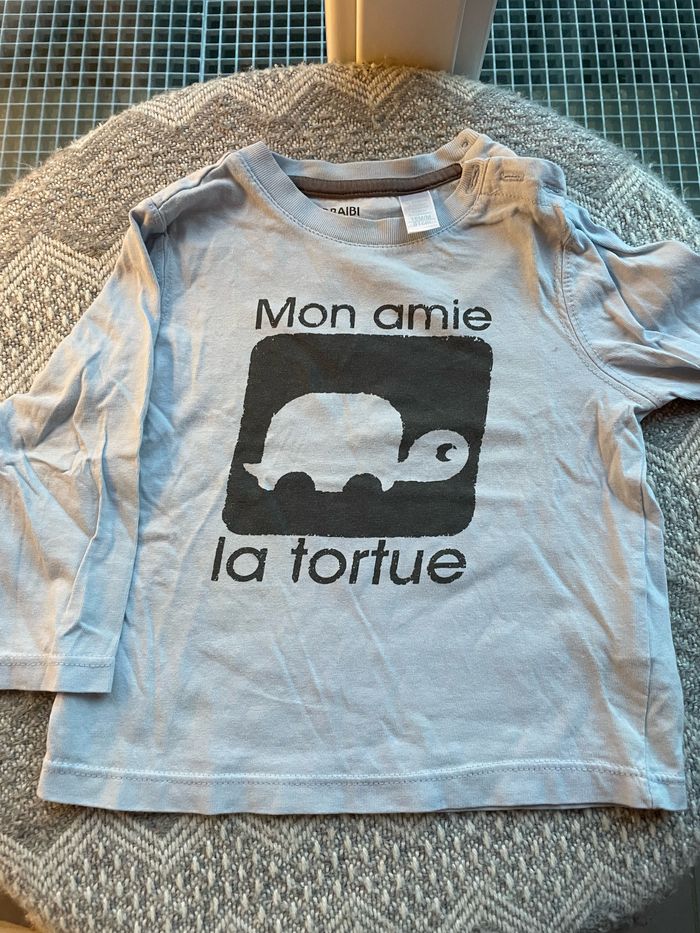 T-shirt obaibi 18 mois