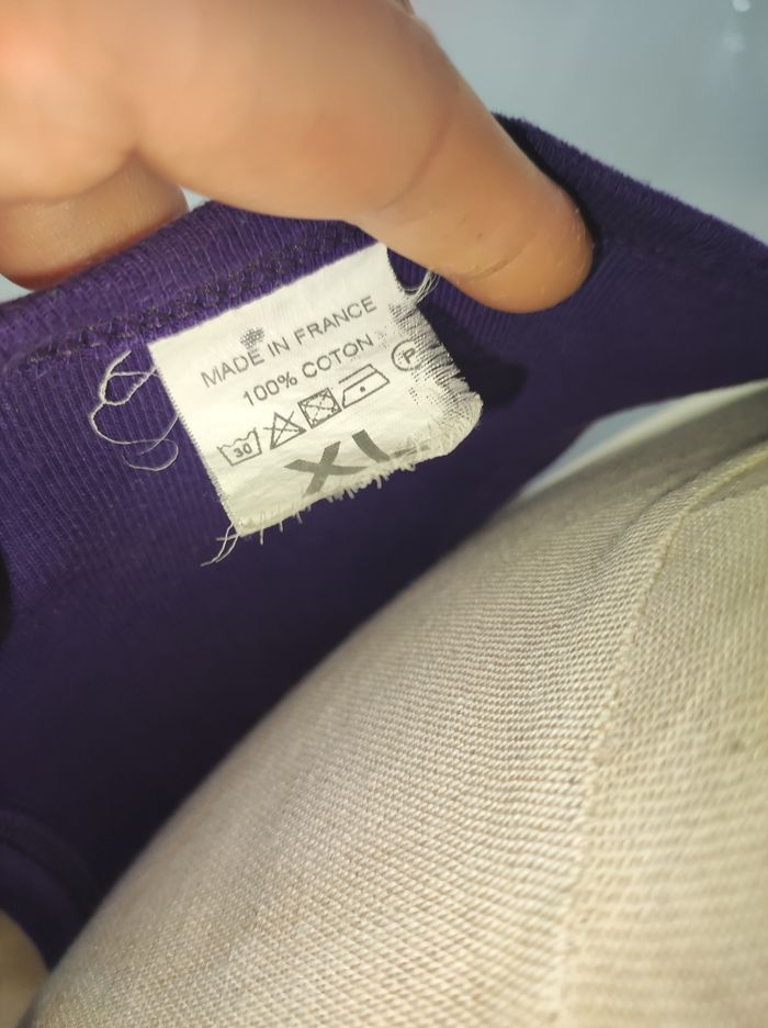 Débardeur j'adore Paris Taille xl - photo numéro 3