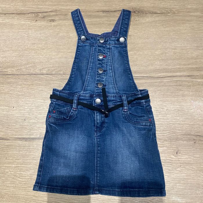 Robe en jeans