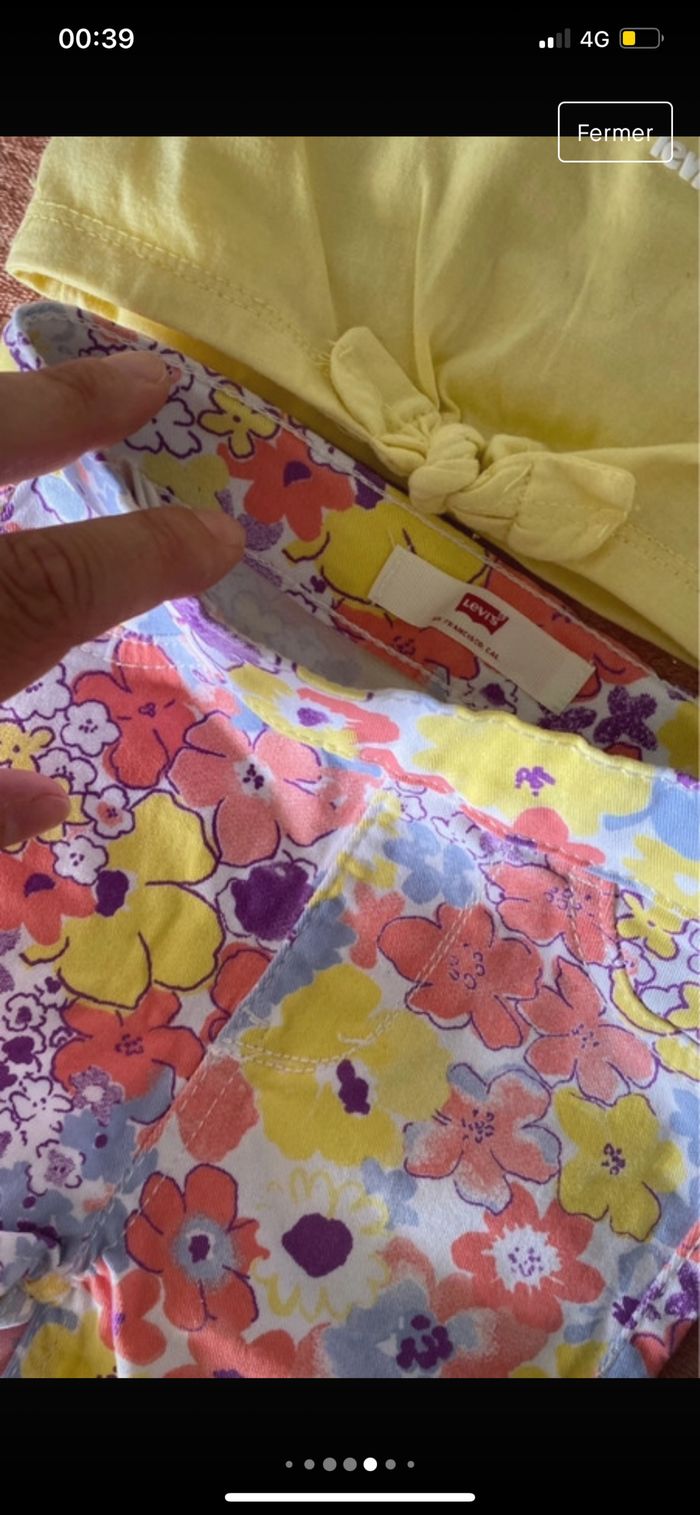 Lot vêtement fille - photo numéro 5