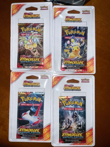 Pokémon Art set Étincelles déferlantes - EV.08