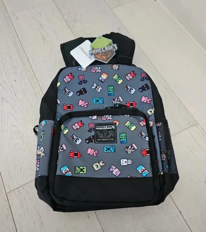 Sac à dos Minecraft neuf