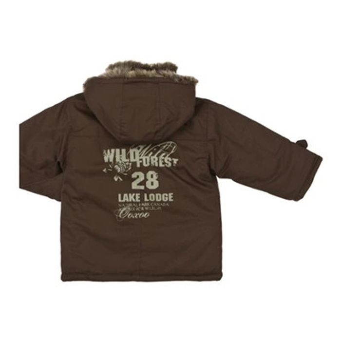 60 € Parka hiver à capuche amovible Ooxoo Marèse 4 ans Neuf avec étiquette - photo numéro 5
