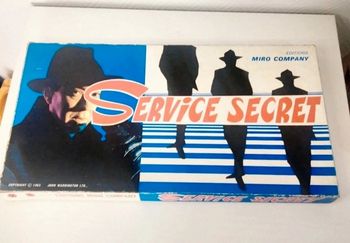 Service secret vintage 