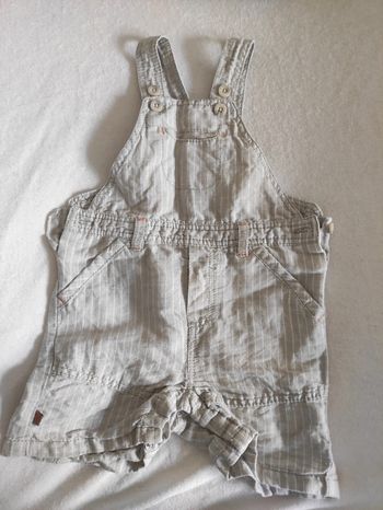 Salopette été 6 mois