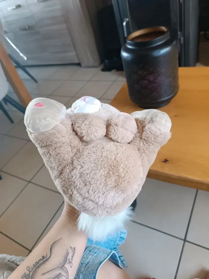 Peluche miss bunny qui s'allume primark - photo numéro 6
