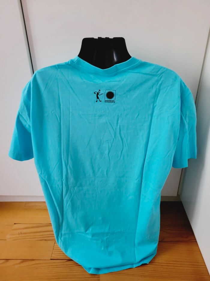 Tee shirt officiel ville de Montrouge France Régent Sol's taille M 38 bleu ciel en 100% coton - photo numéro 5