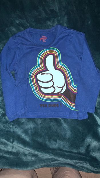 Tee-shirt manches longues 3 ans disney