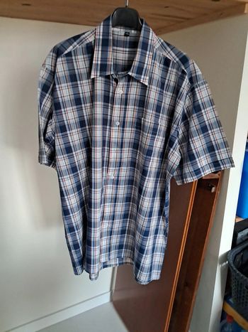 Chemise à carreaux