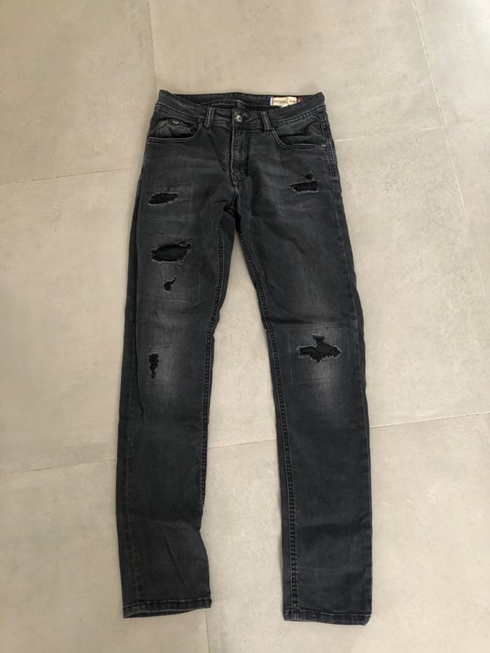 Pantalon noir kaporal