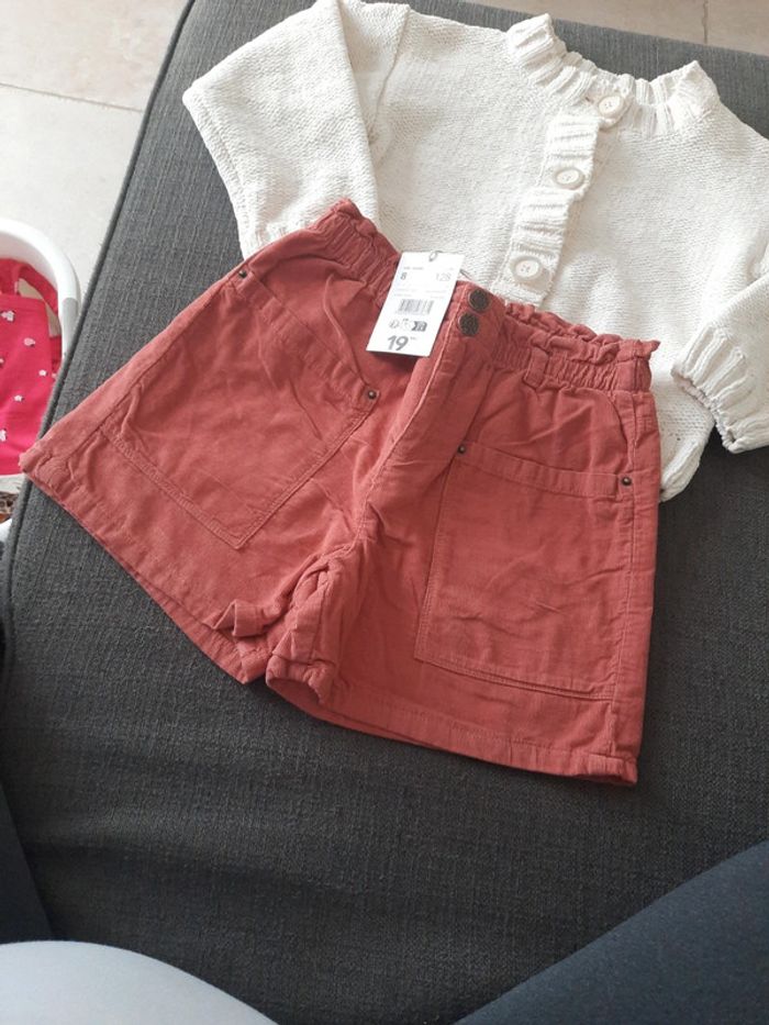 Gilet et short neuf DPAM - photo numéro 2