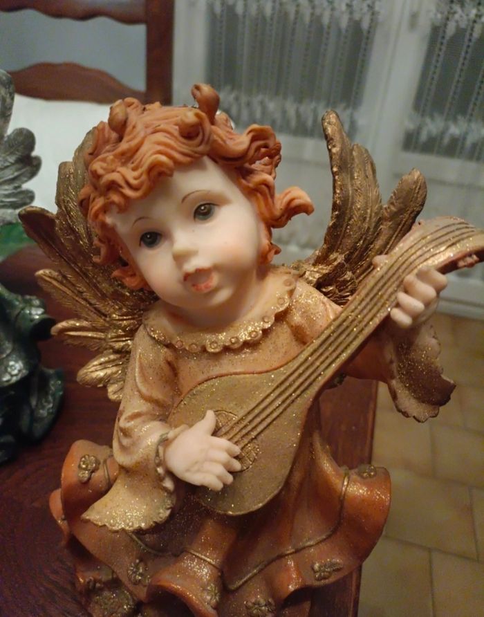 Ange décoratif - photo numéro 2