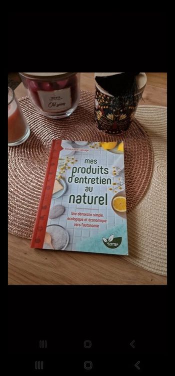 Livre pour fabriquer ses produits maison