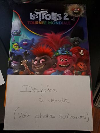Stickers Les Trolls 2 panini