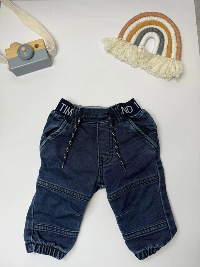 Jeans Timberland bébé garçon taille 6 mois 67cm comme neuf