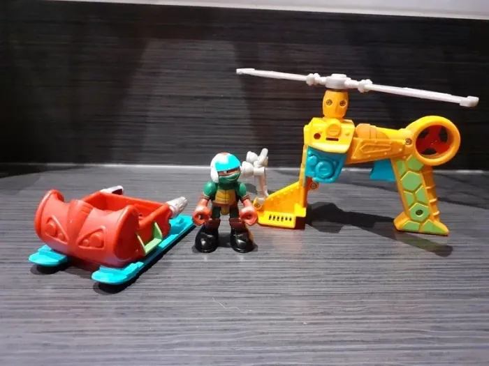 Tortue Ninja Hélicoptère 2 en 1 - photo numéro 3