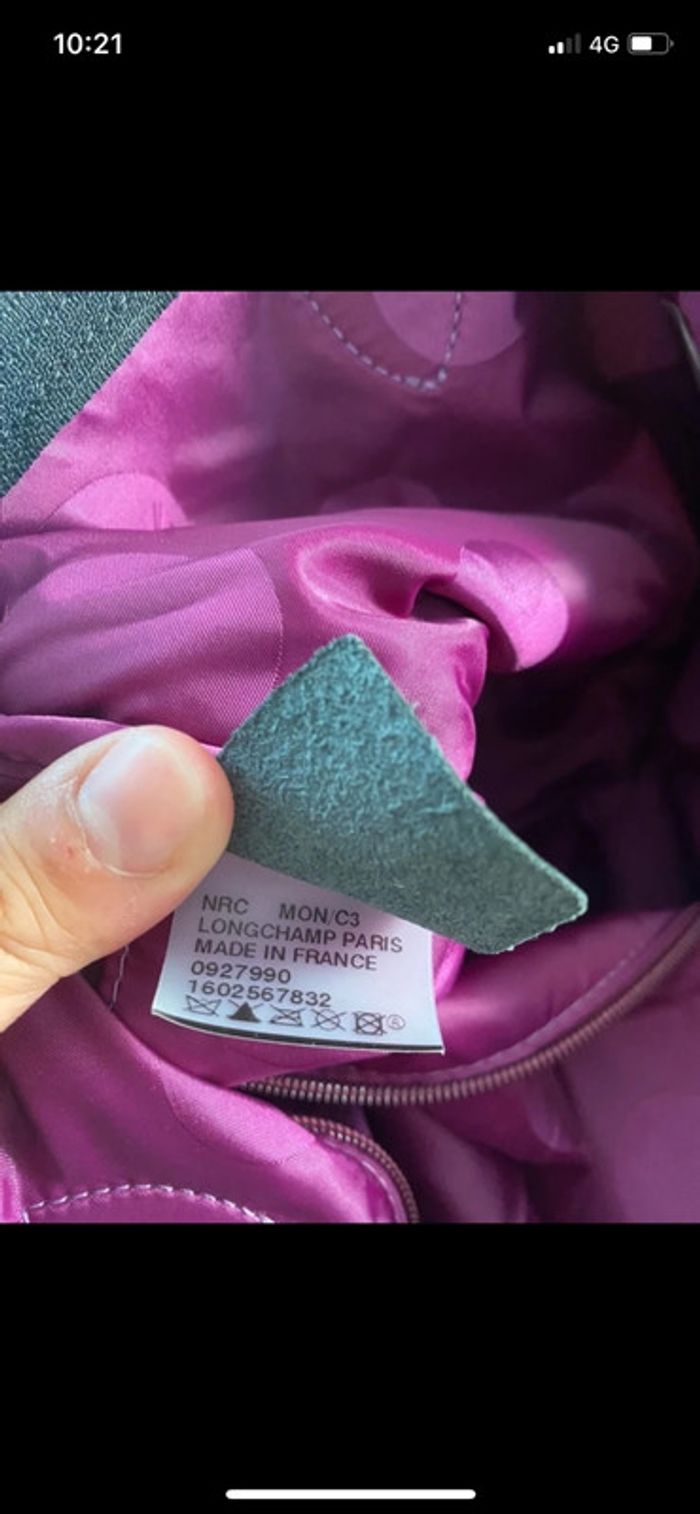 Sac longchamp made in France - photo numéro 10