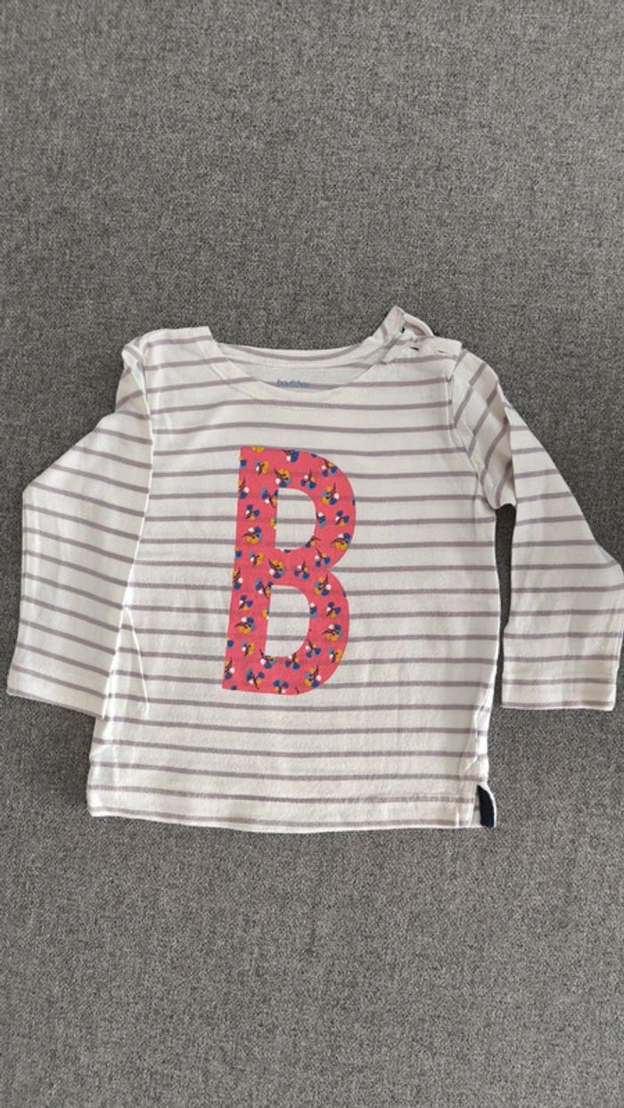 Lot de deux tee-shirts ML - photo numéro 4