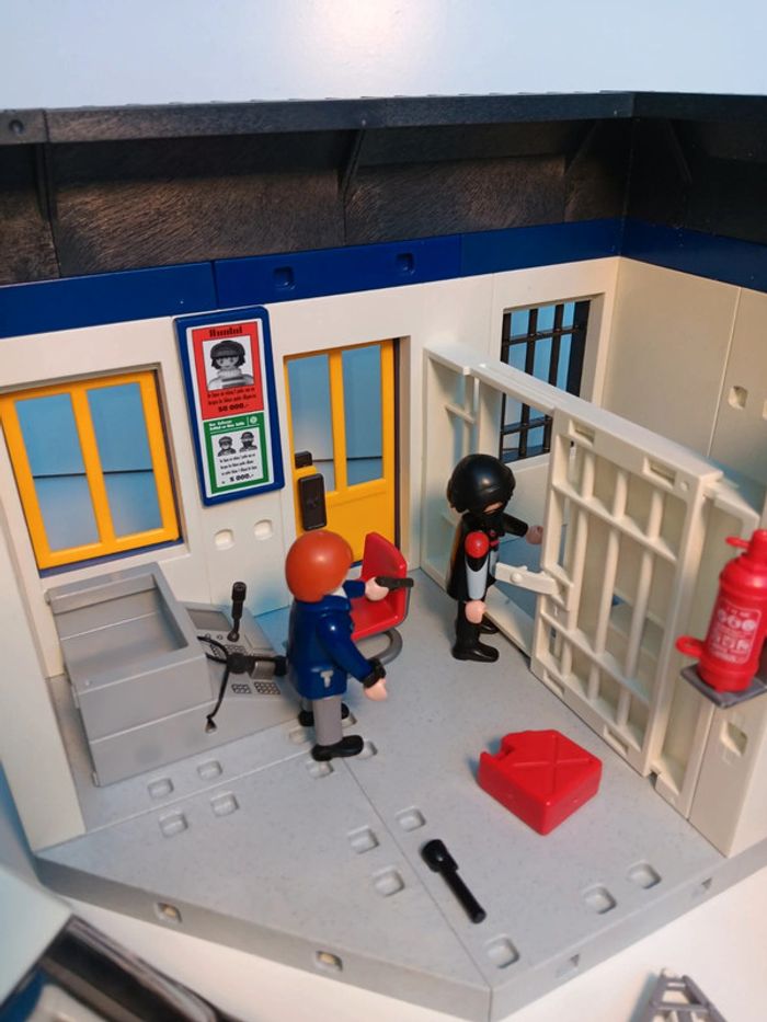 Lot figurines playmobil poste de police - photo numéro 6