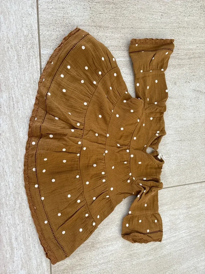 Robe 6-12 mois