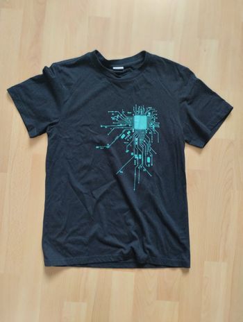 T-shirt electronique XS