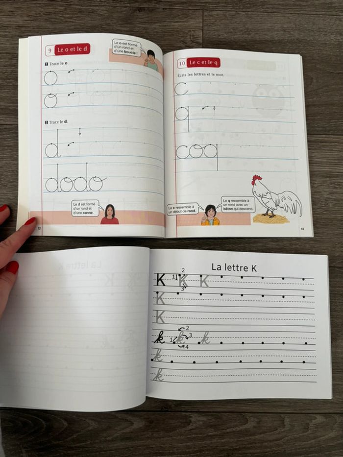 Cahier d’écriture NEUFS - photo numéro 2