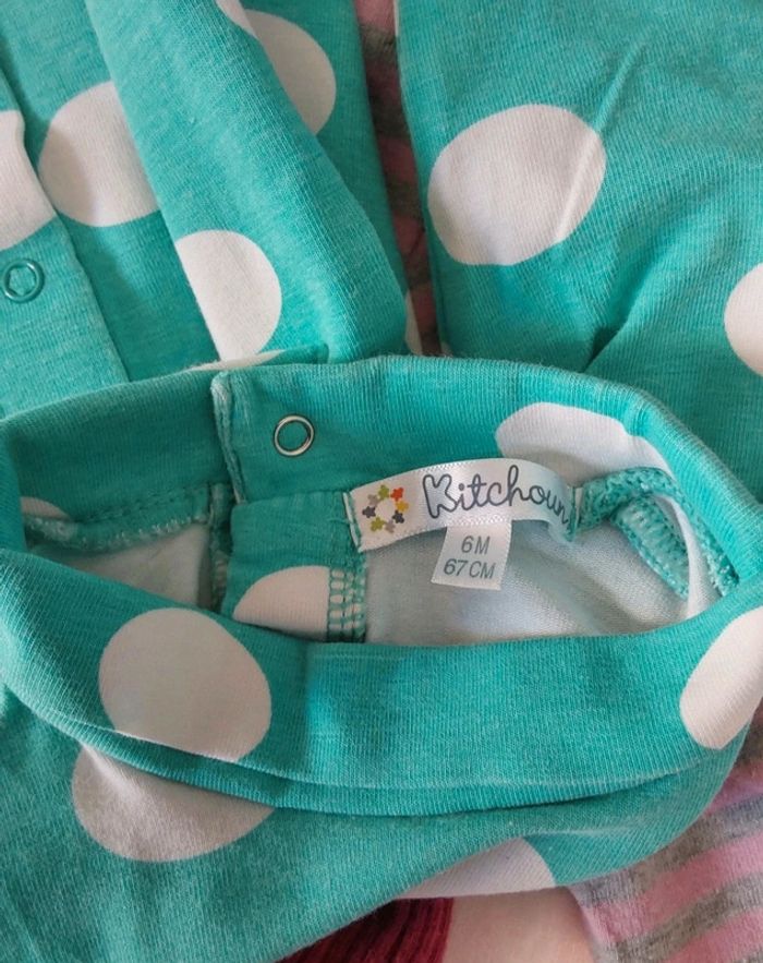 Pull rigolot à col roulé 3/6 mois Kitchoun - photo numéro 3