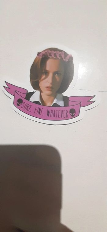 Sticker xfiles