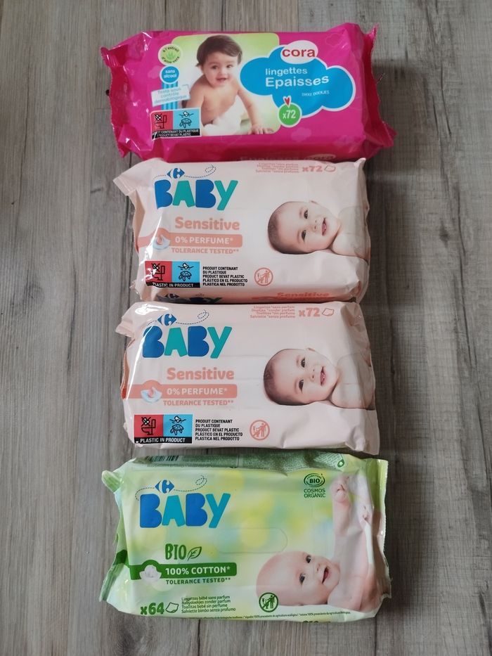 Lingettes - photo numéro 1