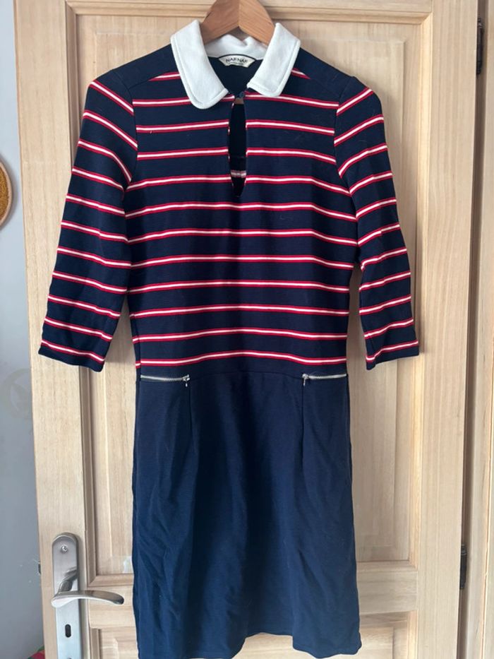 Robe marinière Naf Naf taille M