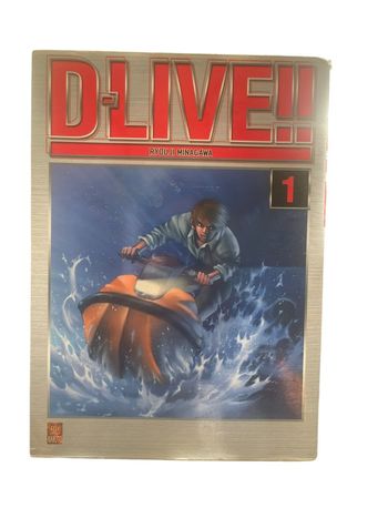 Livre manga D-Live !! Numéro 1