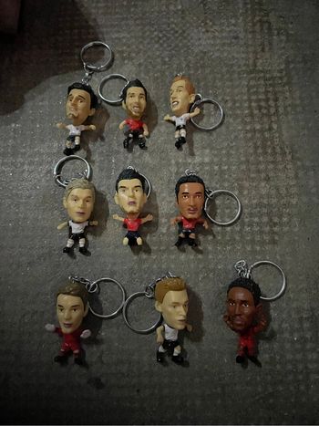 Figurines foot